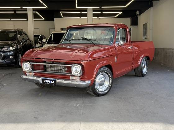 CHEVROLET C10 4.1 CS 8V GASOLINA 2P MANUAL